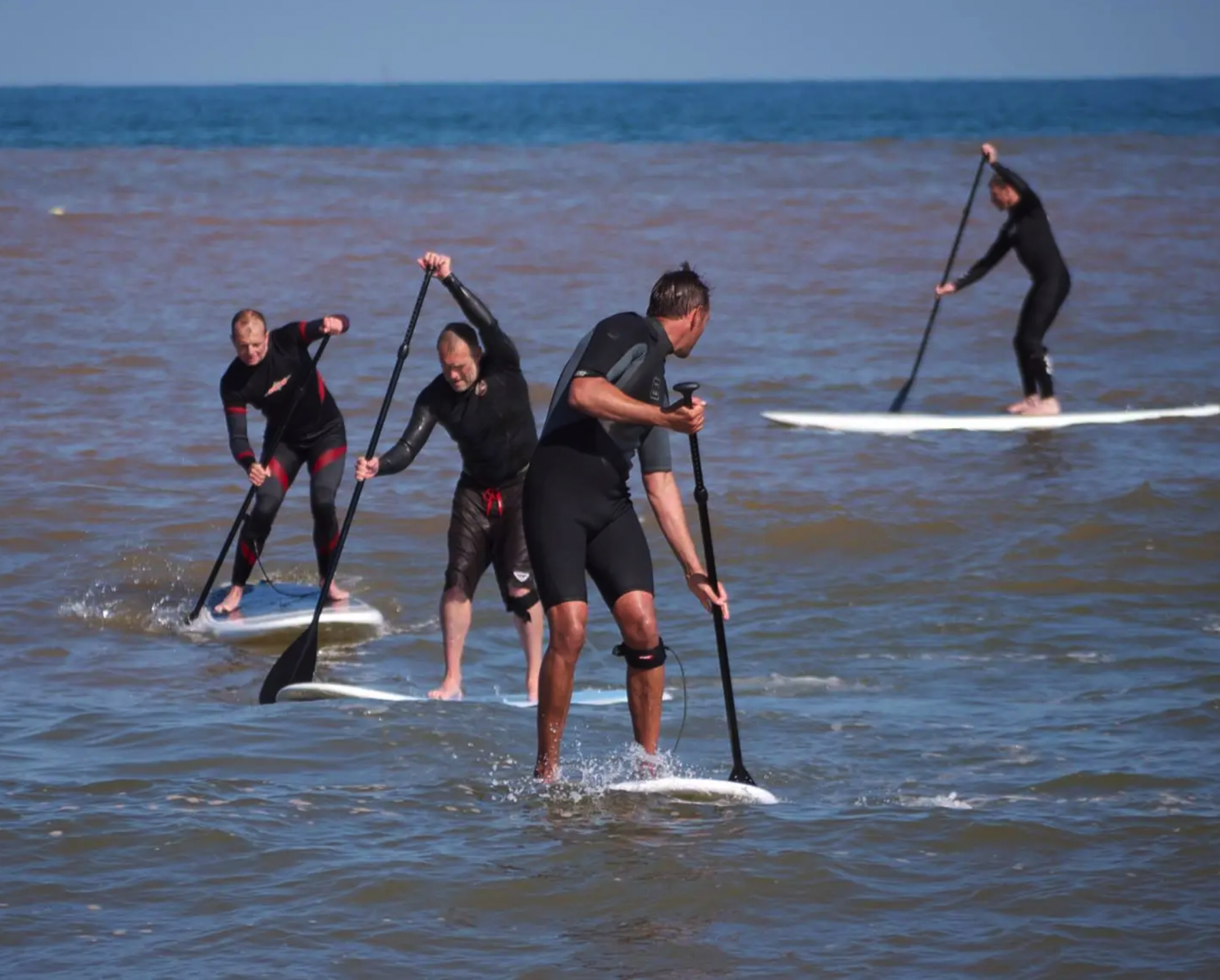 South farm holiday cottages paddle boarding